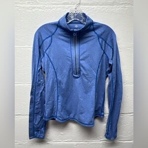 Lululemon Blue Long Sleeve Top